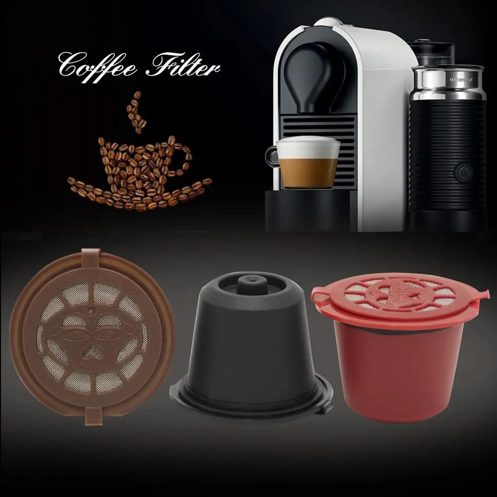 « Café durable : capsules réutilisables 3 pièces » – Test et Avis
