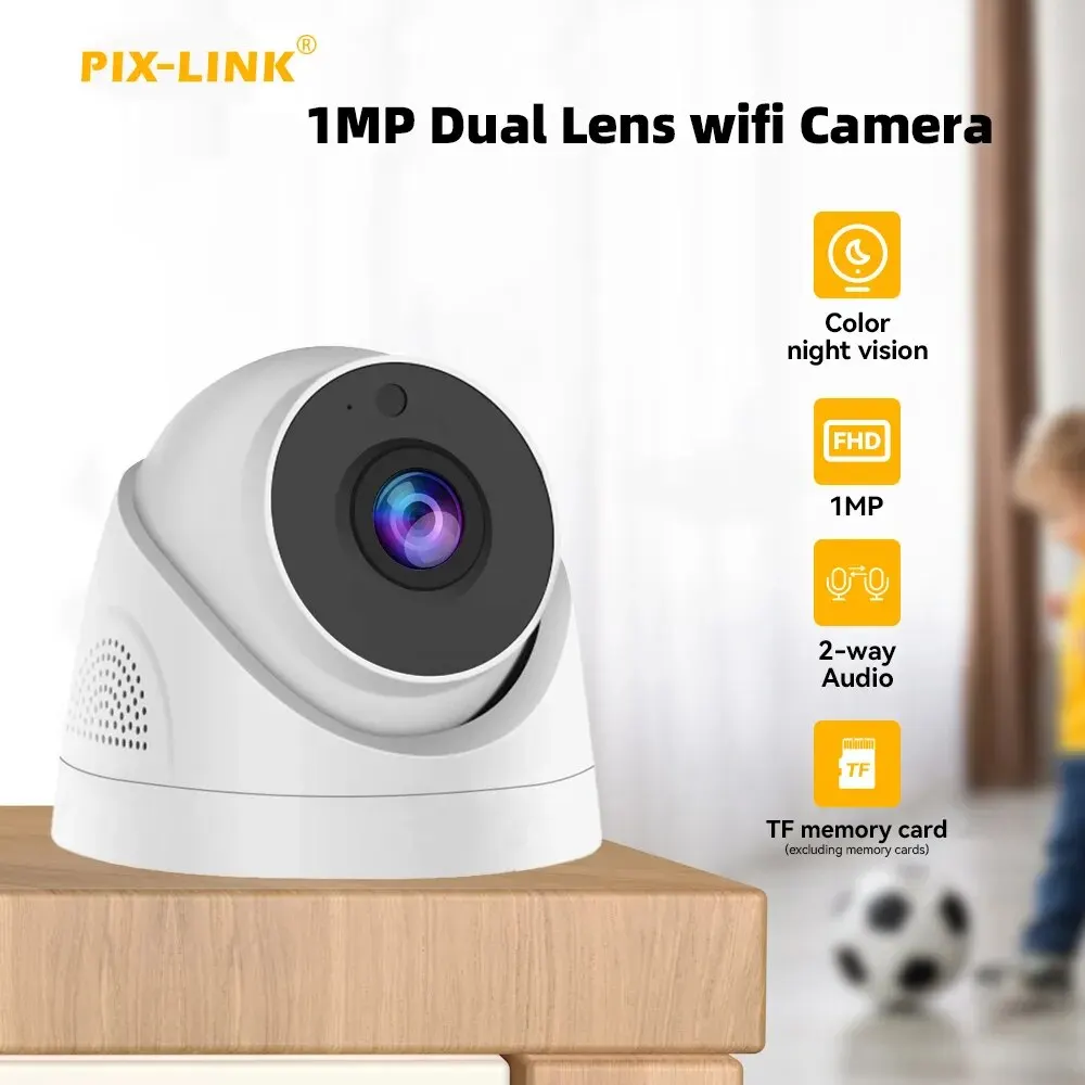 « Caméra IP WiFi intérieure avec vision nocturne » – Test et Avis