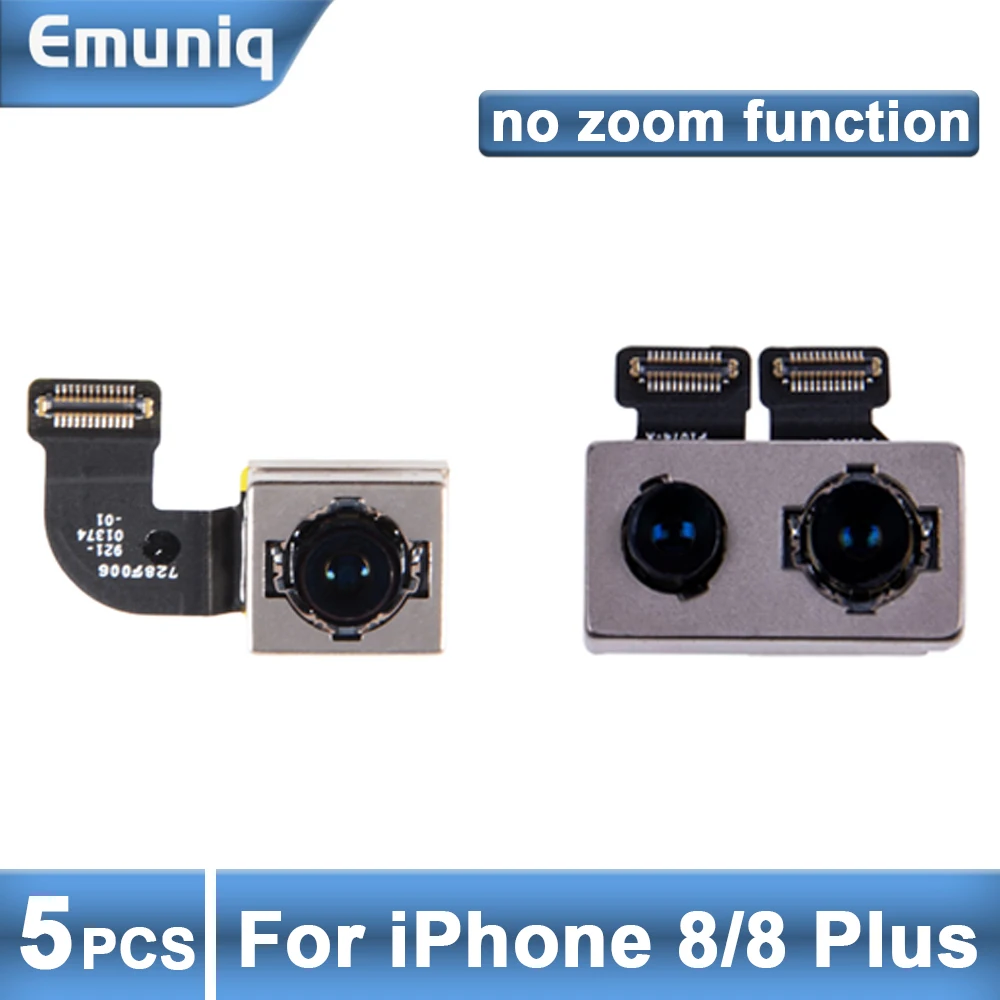Caméra arrière iPhone 8/8 Plus 5pc – Test et Avis