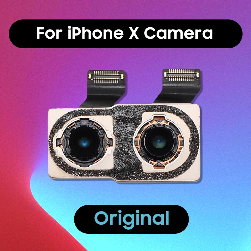 « Caméra arrière iPhone X : objectif principal » – Test et Avis