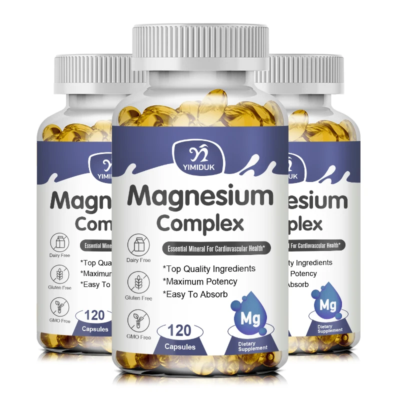 Capsule de Magnésium pour Sommeil et Santé – Test et Avis