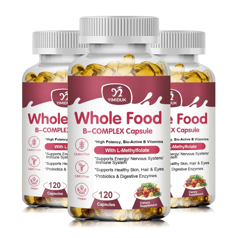 Capsule vitamines B pour santé nerveuse. – Test et Avis
