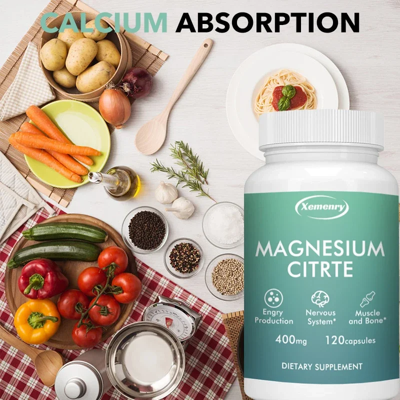 Capsules de magnésium sans additifs artificiels – Test et Avis