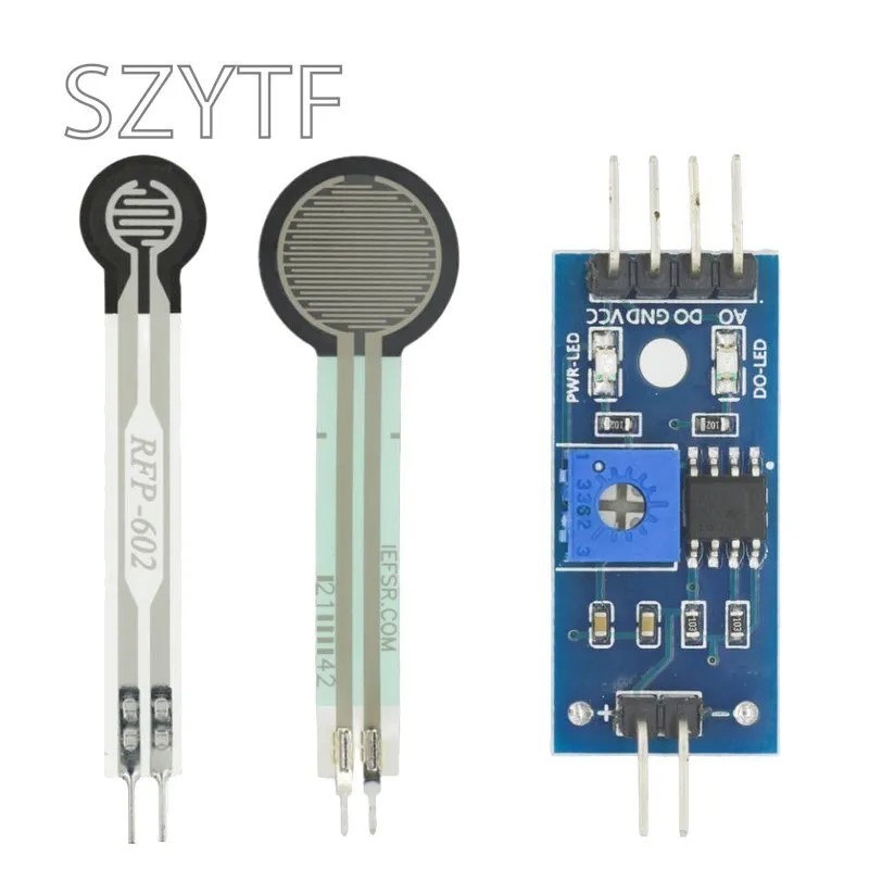 Capteur de pression flexible pour Arduino. – Test et Avis