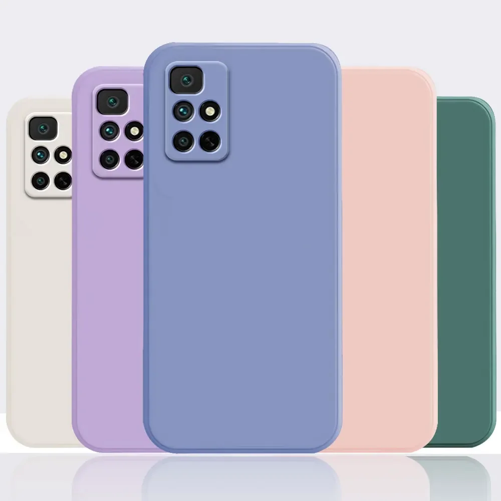 « Carrée, colorée, et antichoc : coque de téléphone Redmi 2022 » – Test et Avis