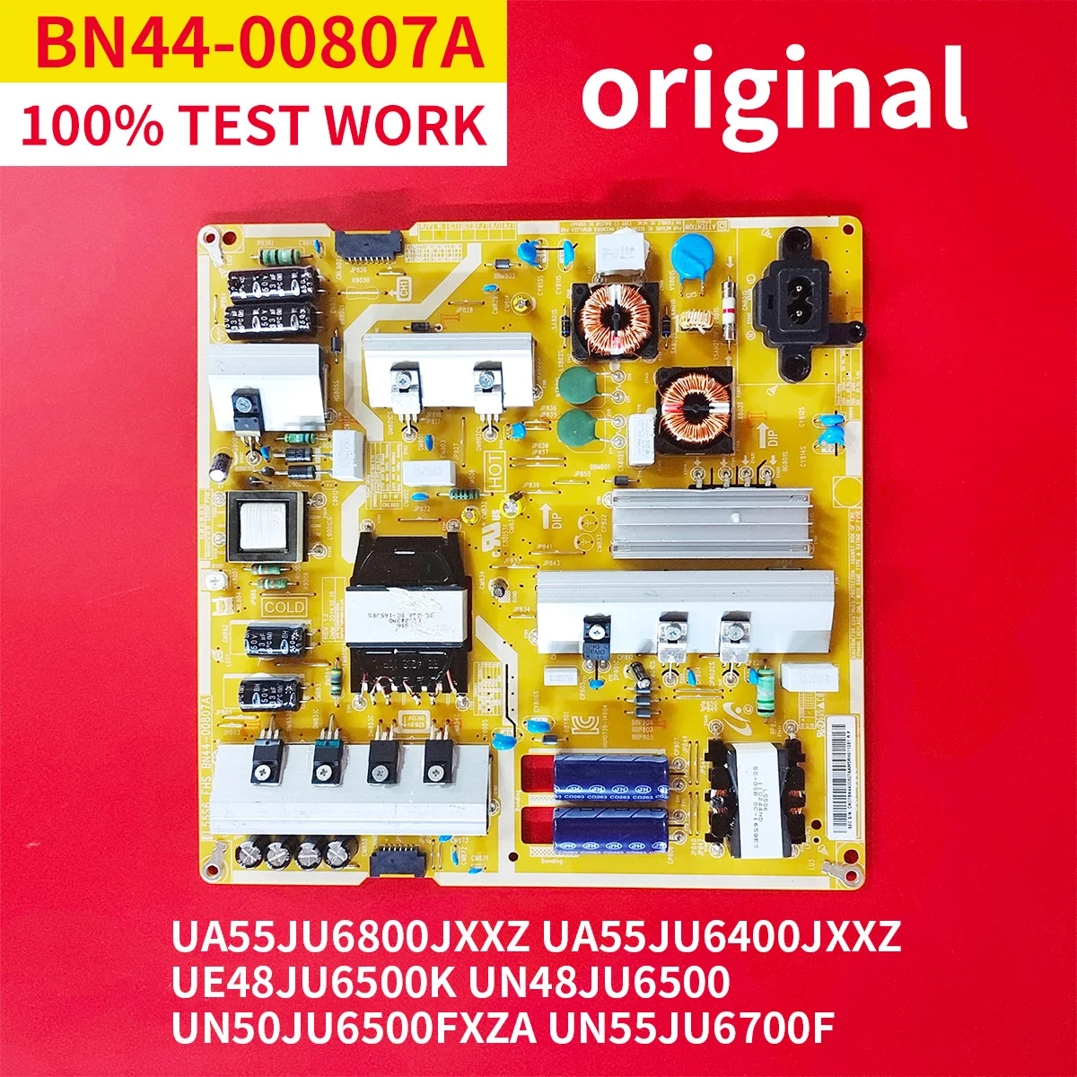 Carte d’alimentation Samsung TV, 100% d’origine. – Test et Avis