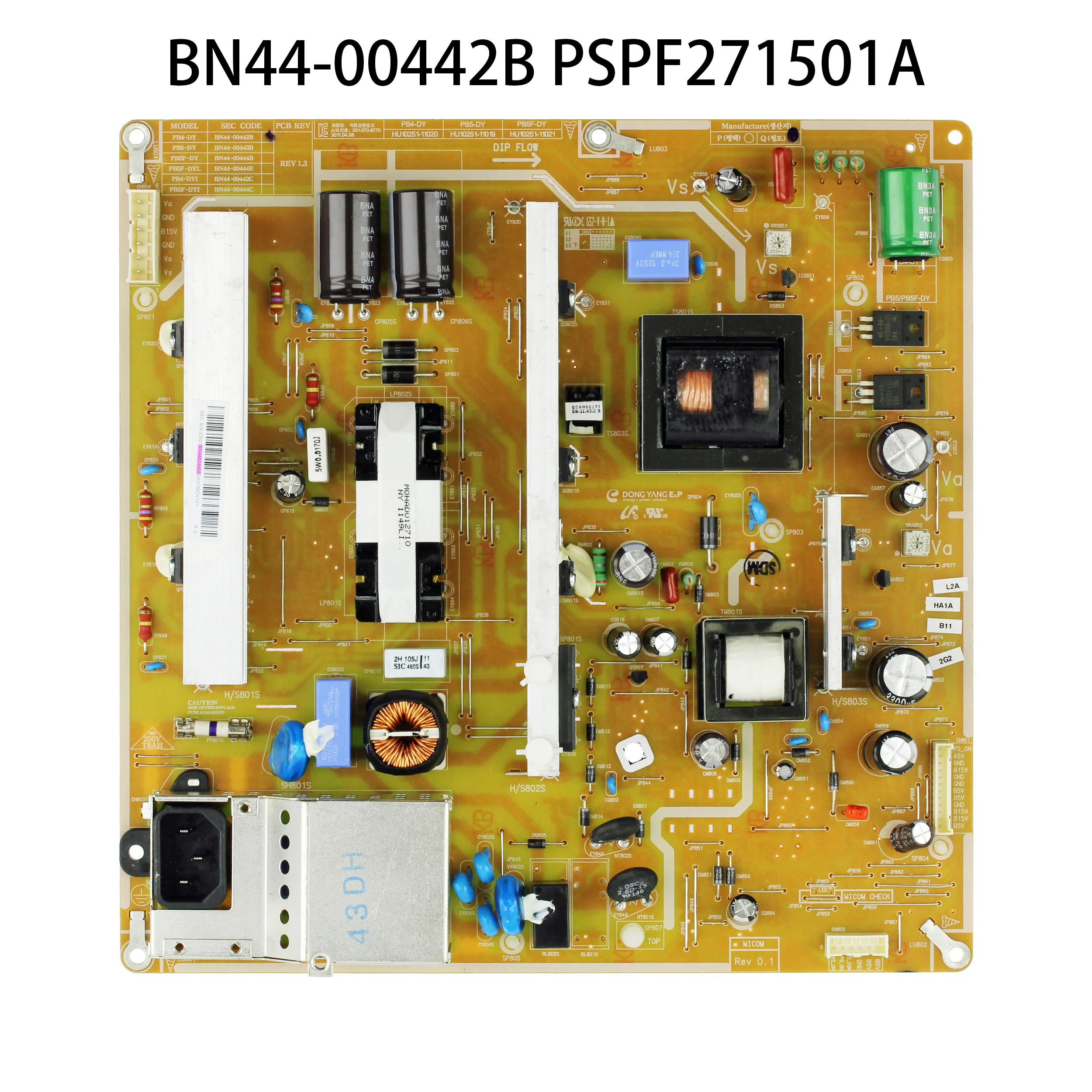 Carte d’alimentation pour différents modèles de téléviseurs 43 » – Test et Avis