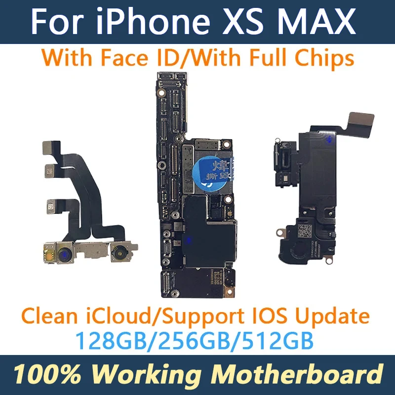 « Carte mère déverrouillée : Face ID iPhone XS Max » – Test et Avis