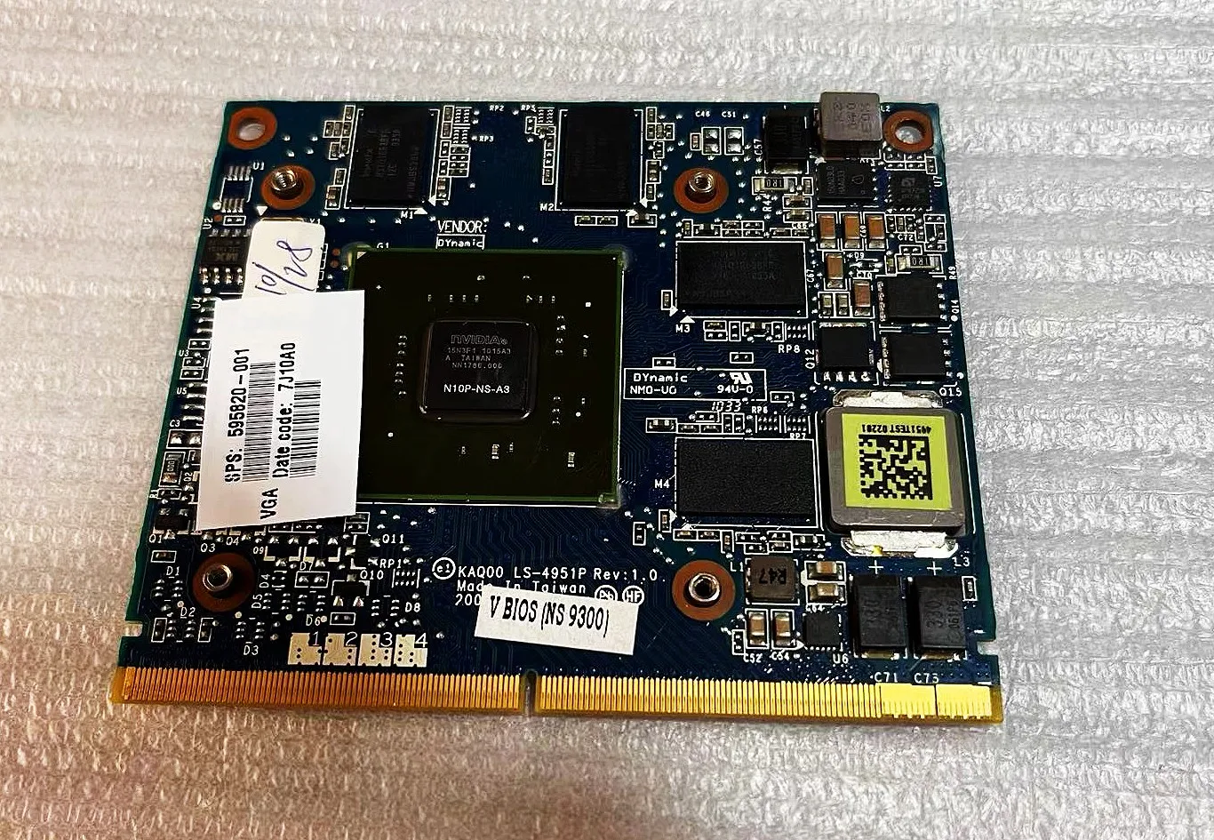 « Carte vidéo HP pour ordinateur portable » – Test et Avis