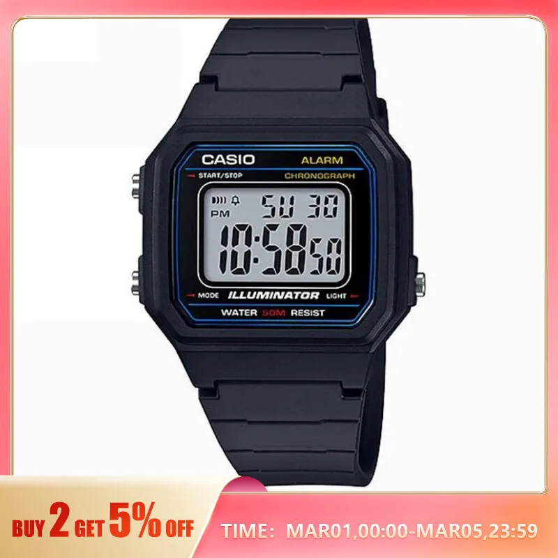 Casio Montre Numérique Étanche pour Femmes – Test et Avis