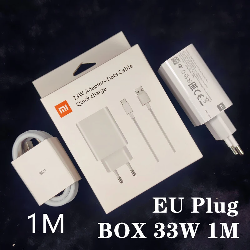 Chargeur Turbo Xiaomi avec câble USB-C – Test et Avis