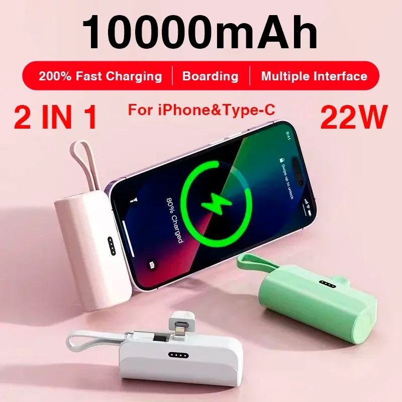 Chargeur portable rapide pour différents smartphones – Test et Avis