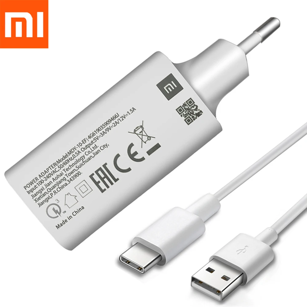 « Chargeur rapide Xiaomi 18W pour smartphones » – Test et Avis