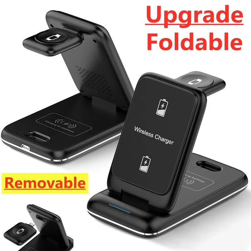 Chargeur sans fil pliable 3 en 1, 15W, Apple. – Test et Avis