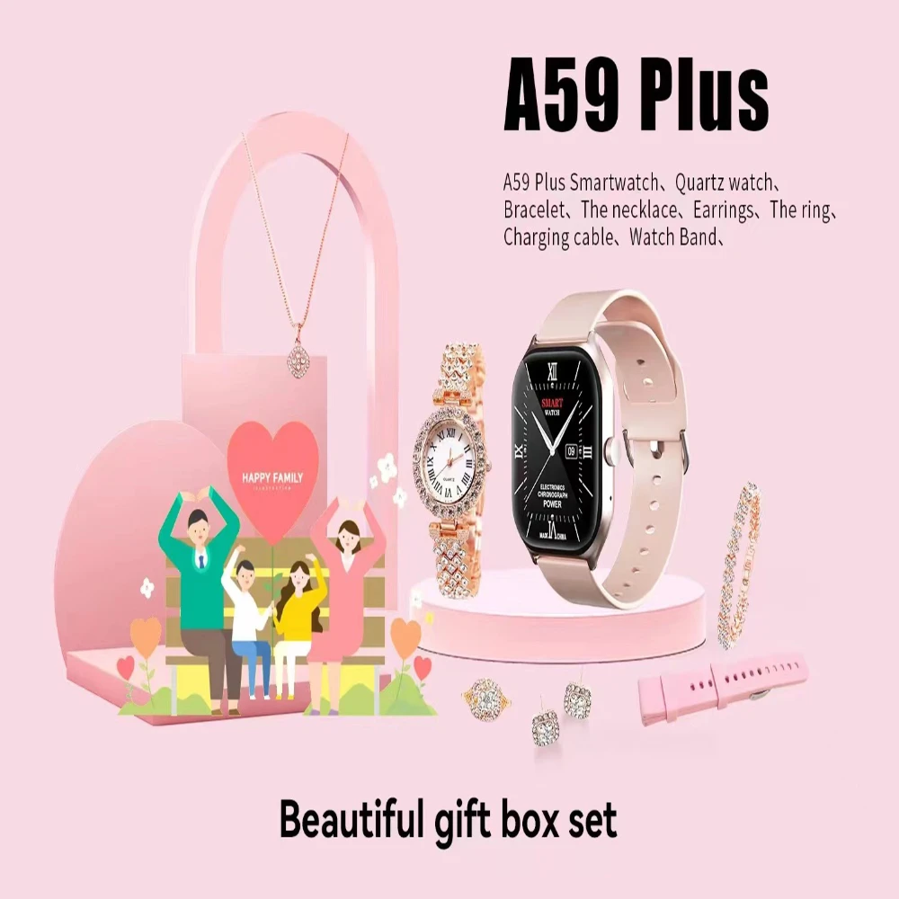 Coffret cadeau montre intelligente pour femme – Test et Avis