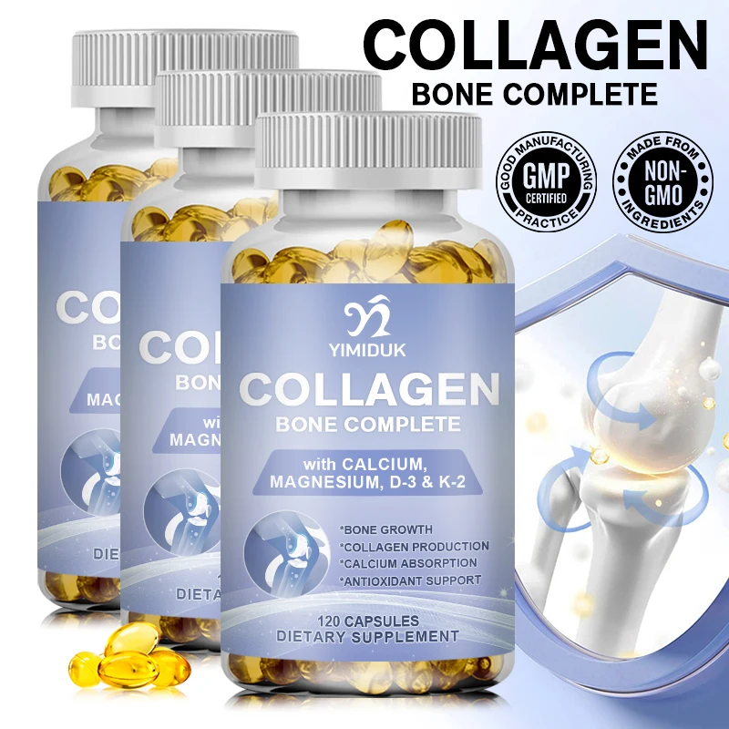 Collagène Sophia – Capsules os et énergie – Test et Avis