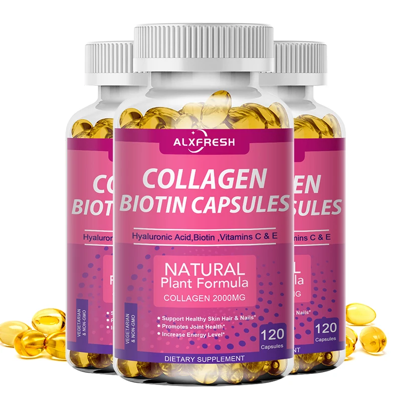Collagène avec Biotine, Acide Hyaluronique, Vitamine C – Test et Avis