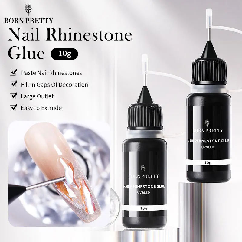 Colle adhésive pour strass et vernis – Test et Avis