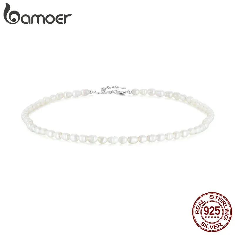 « Collier de perles naturelles en argent » – Test et Avis