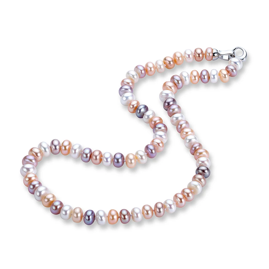 Collier perles d’eau douce pour femme. – Test et Avis