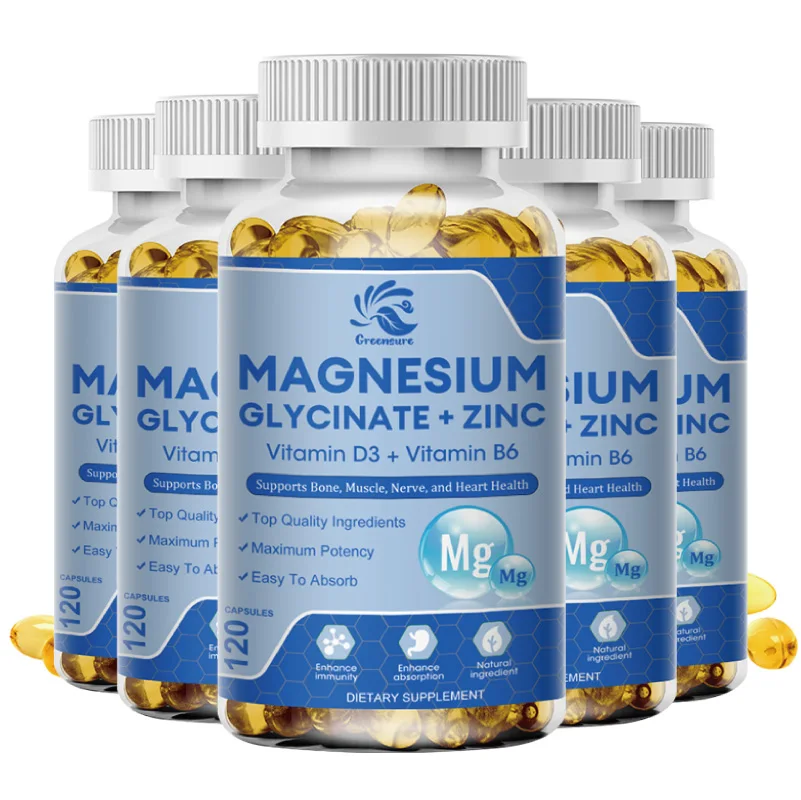 Complexe magnésium Greensure : Muscles, nerfs, énergie – Test et Avis