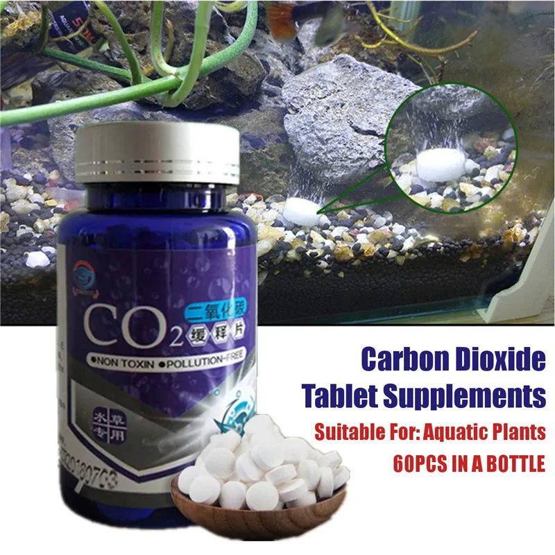 Comprimés CO2 effervescents pour plantes d’aquarium – Test et Avis