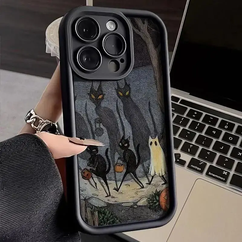« Coque Dark Funny Monster Cat OPPO » – Test et Avis