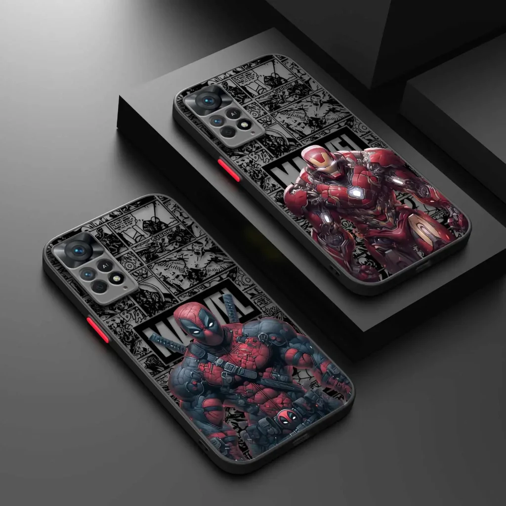 Coque Marvel Deadpool Iron Man pour Redmi – Test et Avis