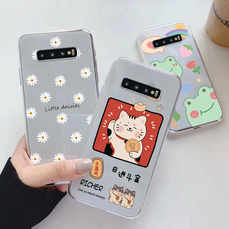 Coque arrière souple Samsung Galaxy mignonne. – Test et Avis