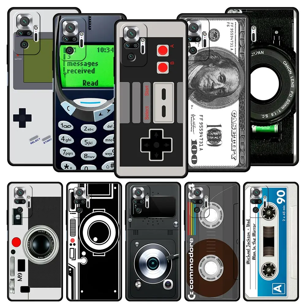 « Coque caméra vintage pour smartphones Xiaomi » – Test et Avis
