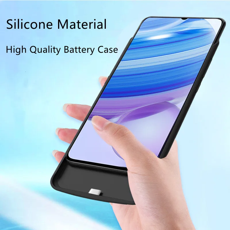 Coque de batterie externe pour Redmi Note 8 Pro Note 9Pro 10X 9 K40 K30 Pro : 6800mAh – Test et Avis