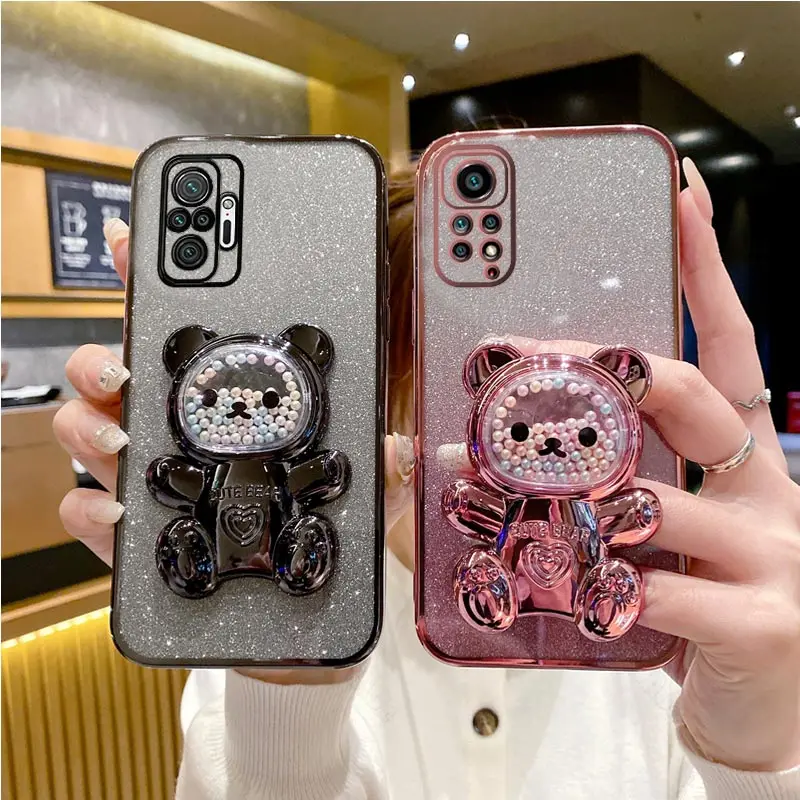 « Coque de support ours mignon pour Xiaomi » – Test et Avis