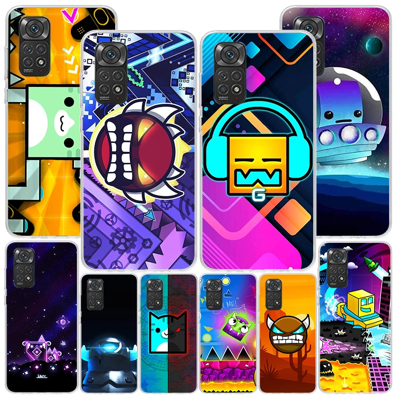 « Coque de téléphone Geometry Dash Game » – Test et Avis