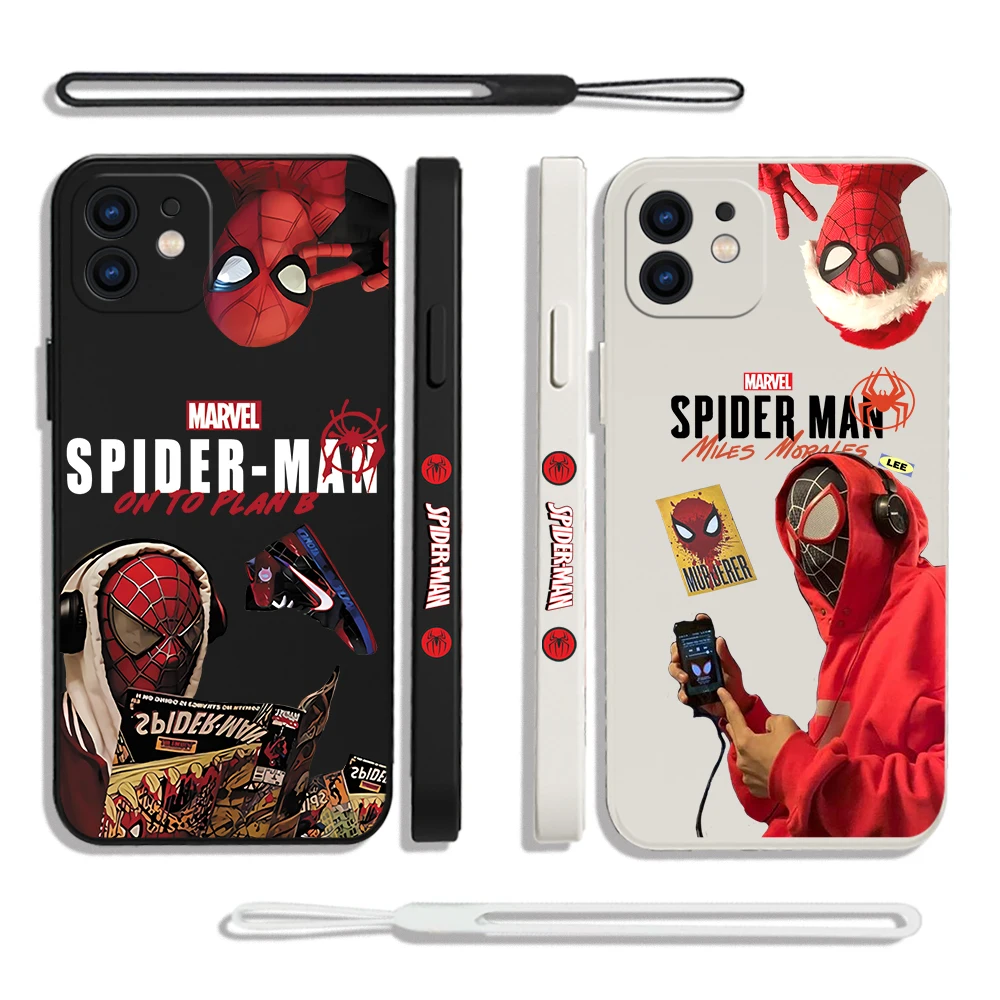 Coque de téléphone Marvel Spider-Man liquide. – Test et Avis