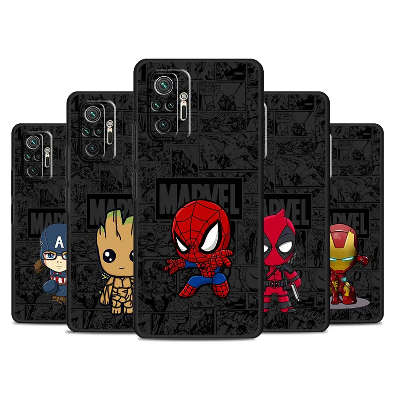Coque de téléphone SpiderMan Deadpool pour Xiaomi. – Test et Avis