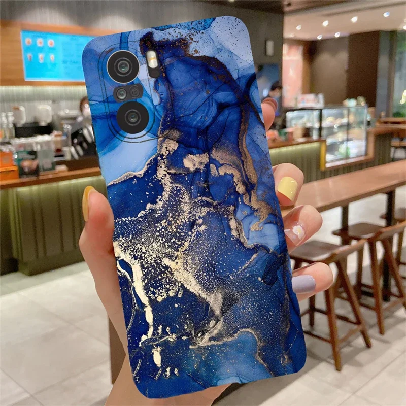 « Coque de téléphone en silicone motif marbre » – Test et Avis