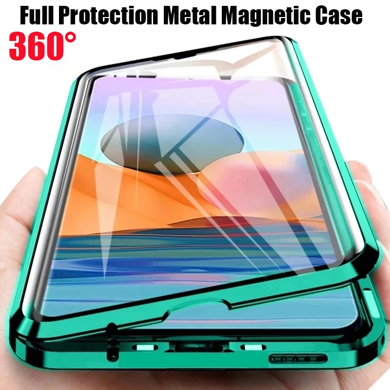 Coque de téléphone magnétique en verre double face tout-en-un, Xiaomi 13T/11T/Redmi Note 12/11/9S/10/8 Pro – Test et Avis