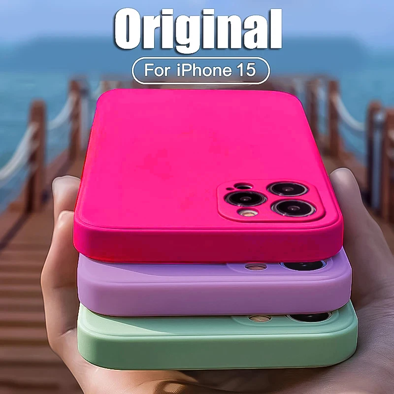 « Coque de téléphone silicone antichoc pour iPhone » – Test et Avis