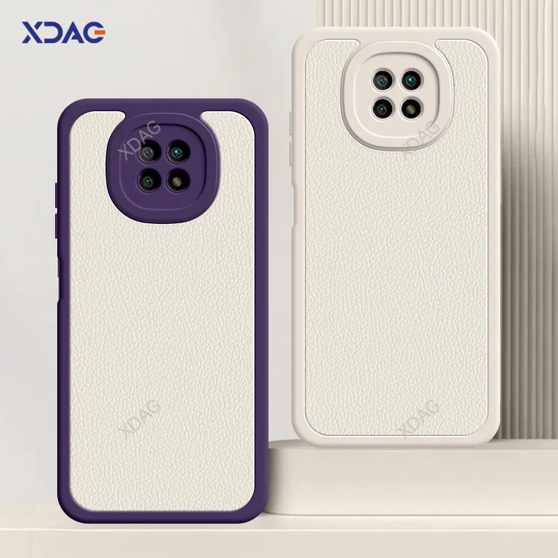 Coque en cuir pour Redmi avec protection appareil photo – Test et Avis