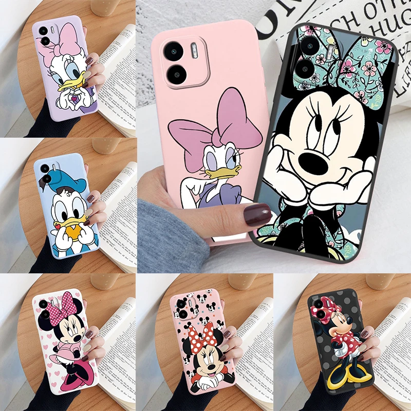 « Coque en silicone souple pour Xiaomi, mignonne et animée, compatible avec Redmi A1 A2 » – Test et Avis