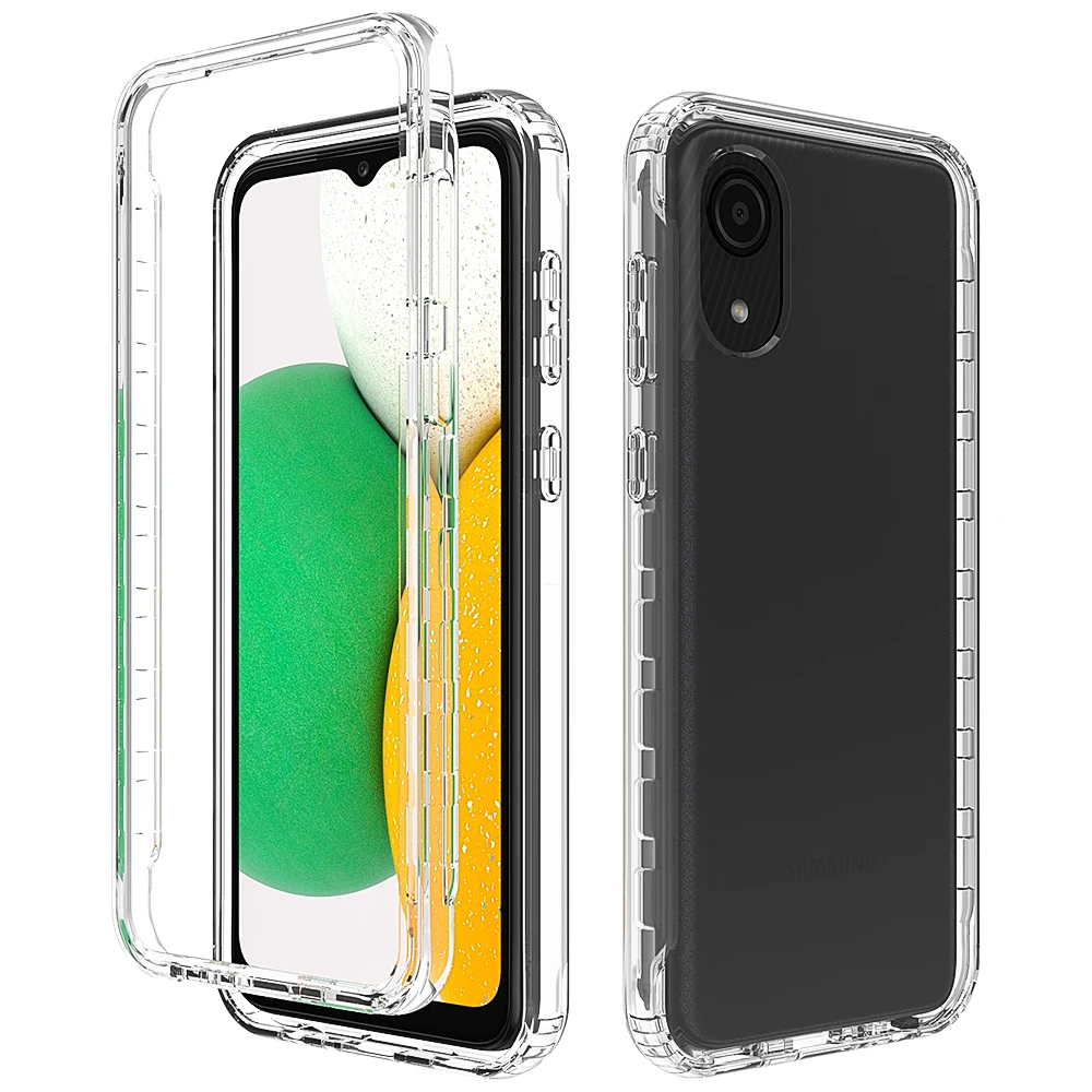 Coque robuste transparente pour Samsung Galaxy. – Test et Avis