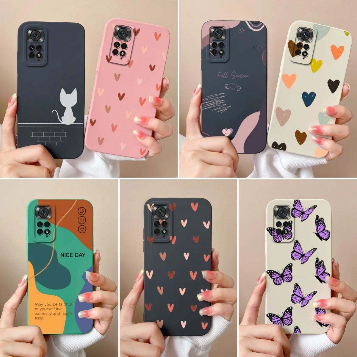 Coque silicone Love pour Xiaomi Redmi Note – Test et Avis
