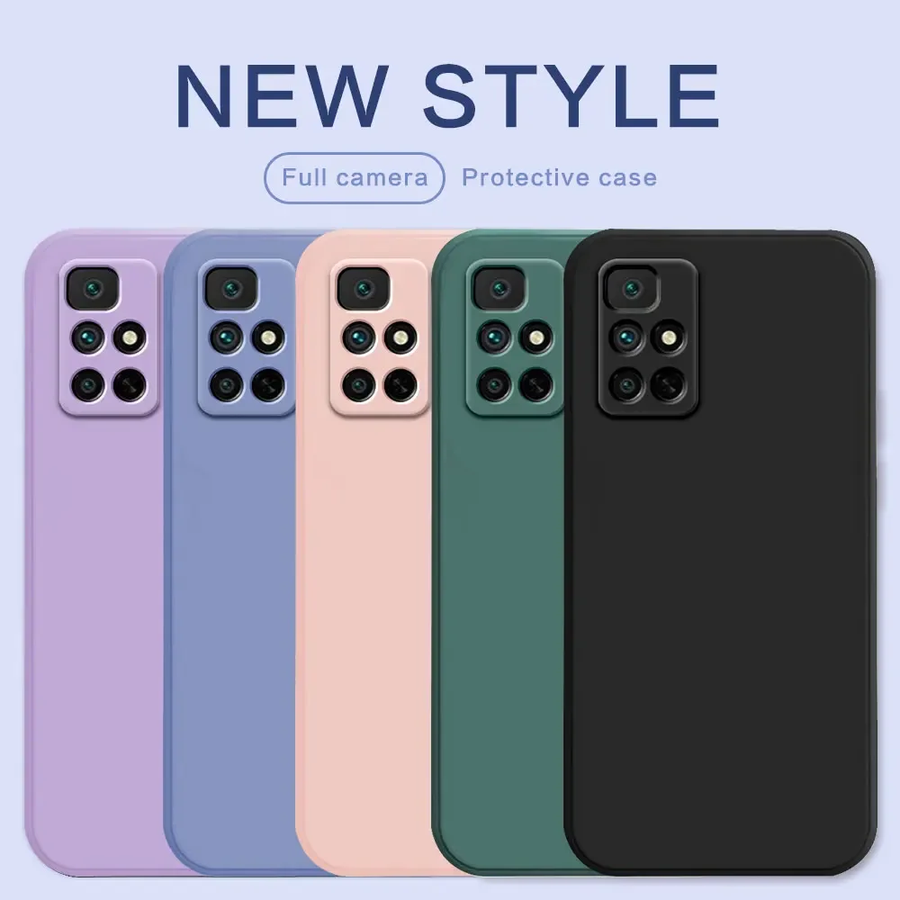 « Coque silicone antichoc colorée pour Redmi » – Test et Avis