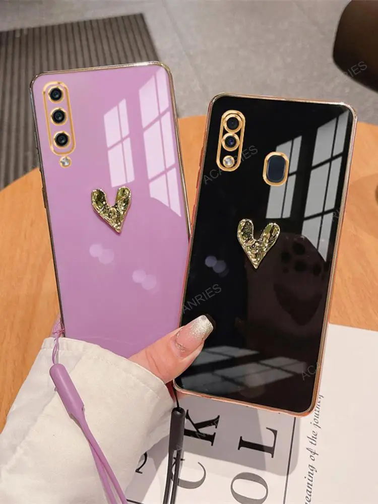 Coque silicone avec cœur 3D Samsung Galaxy – Test et Avis
