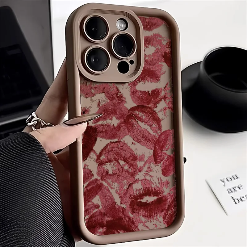Coque silicone liquide Red Lips Xiaomi. – Test et Avis