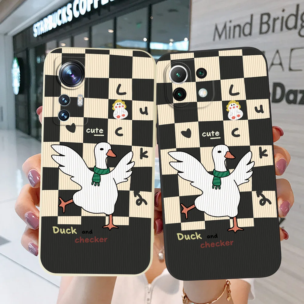 « Coque silicone souple Xiaomi Redmi, résines d’oie mignonnes » – Test et Avis