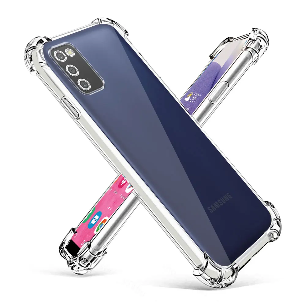 « Coque silicone transparente antichoc Samsung A03 Core » – Test et Avis