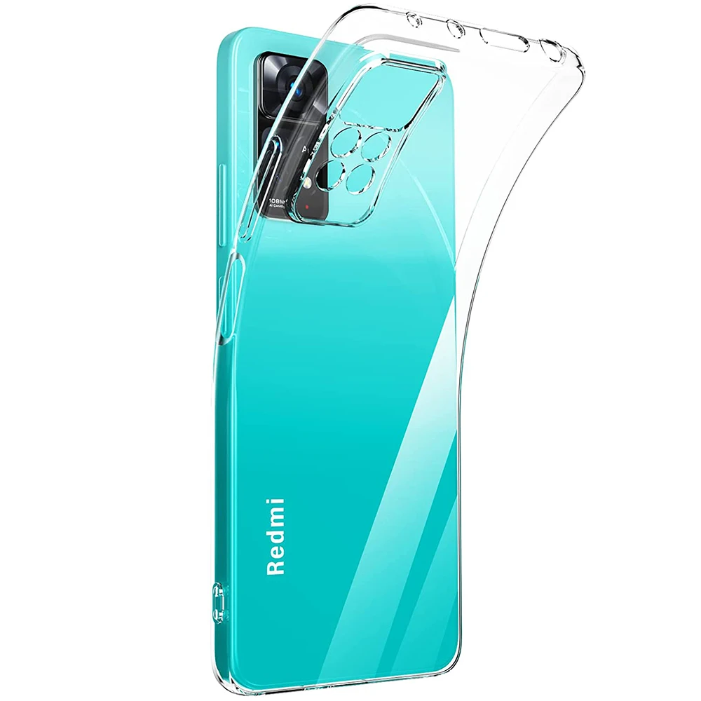 « Coque silicone transparente pour différents Xiaomi » – Test et Avis
