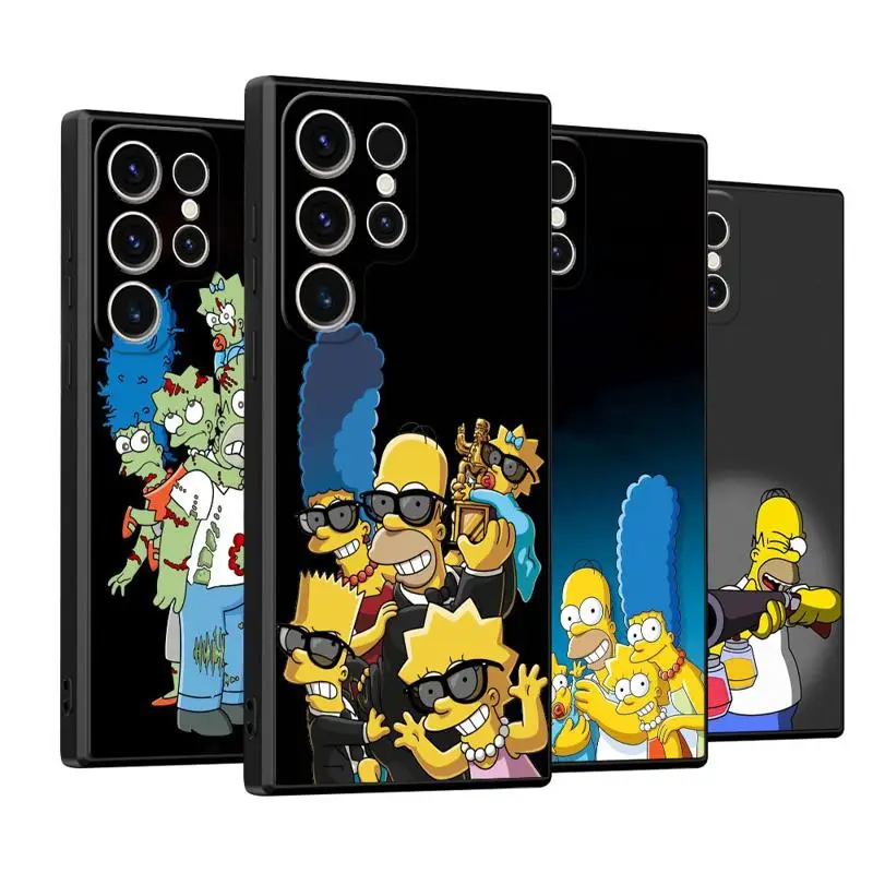 Coque téléphone Simpsons, étui zombie Galaxy. – Test et Avis