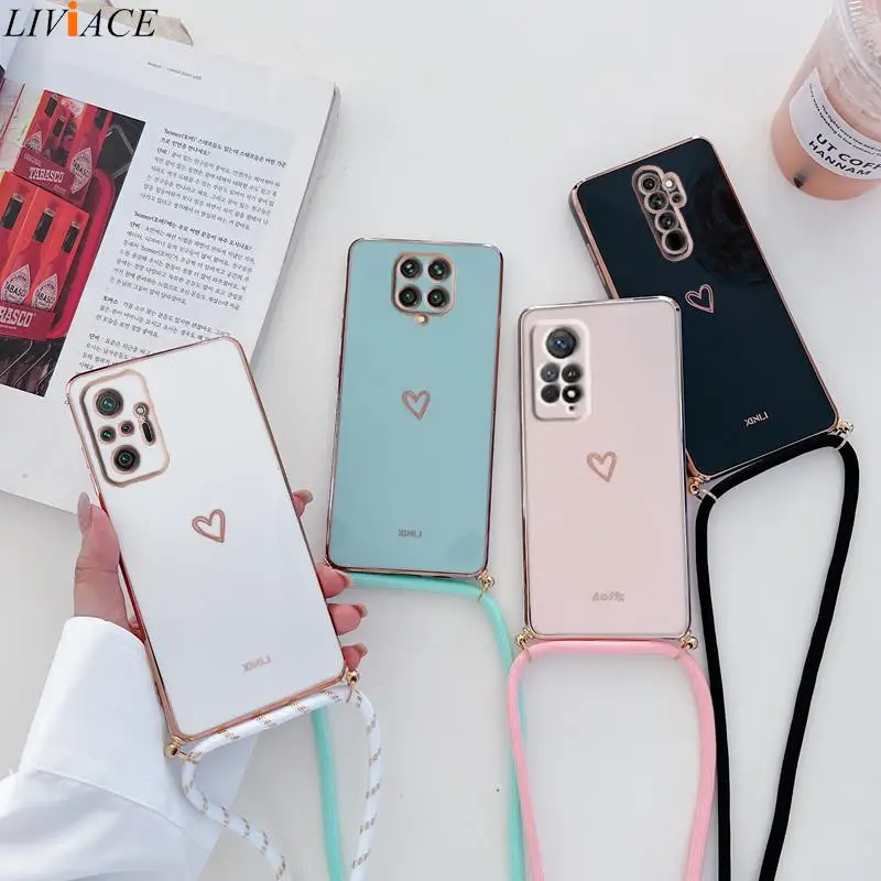 « Coque téléphone avec lanière croisée Love » – Test et Avis